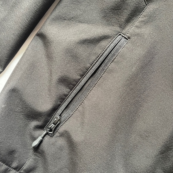 GH Bass & Co Men’s Black Hooded Soft Shell Jacket | Size Large - Picture 4 of 14